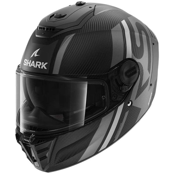 Shark Spartan Rs Carbon Shawn Mat Helmet Grey
