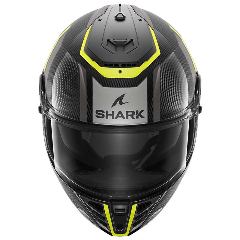 Shark Spartan Rs Carbon Shawn Helmet Yellow