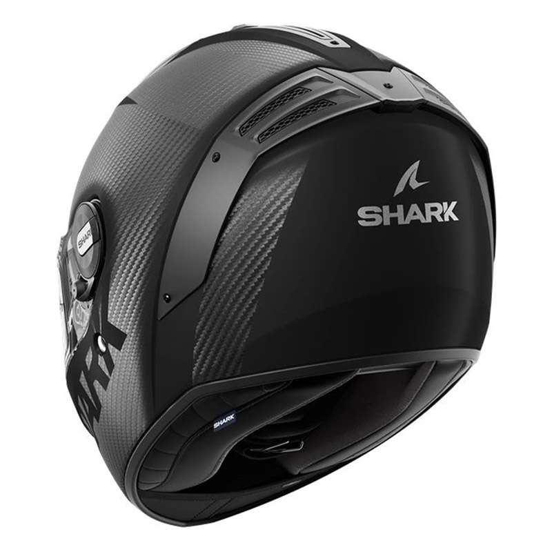 Shark Spartan Rs Carbon Skin Mat Helmet Antracite