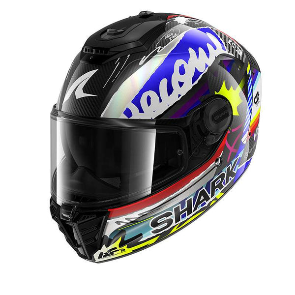Shark Spartan Rs Carbon Streetrush Helmet Blue