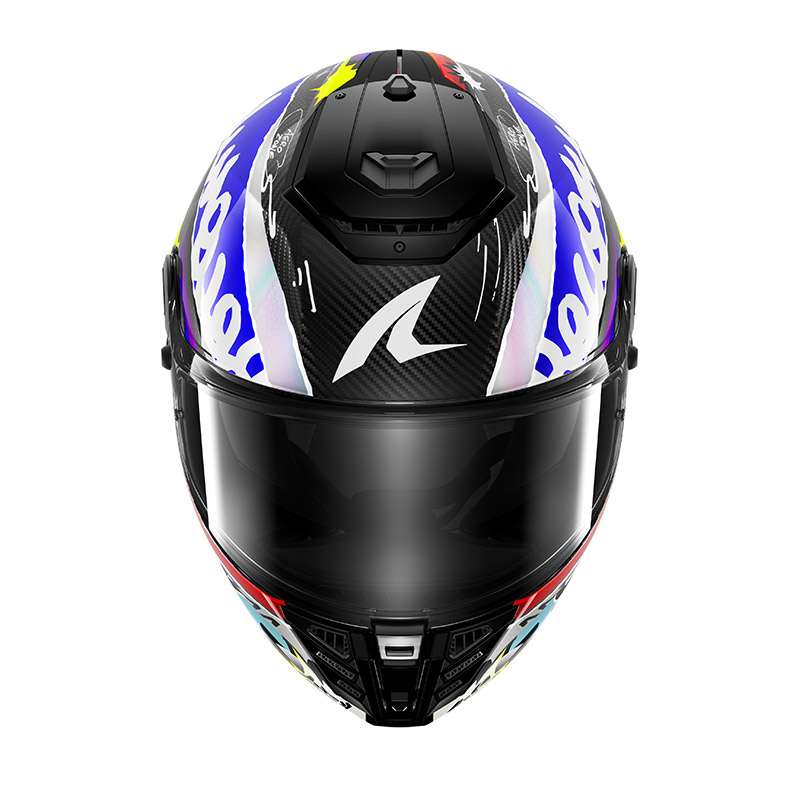 Shark Spartan Rs Carbon Streetrush Helmet Blue