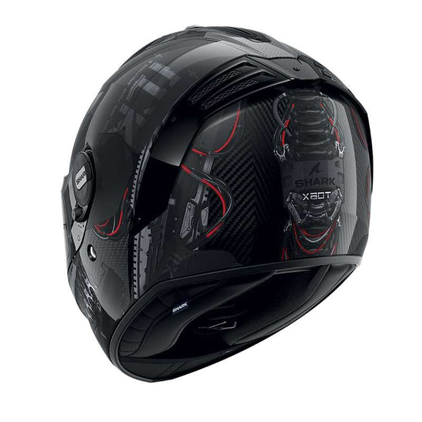 Shark Spartan Rs Carbon Xbot Helmet Anthracite