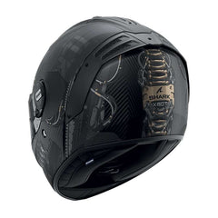 Shark Spartan Rs Carbon Xbot Mat Helmet Cupper