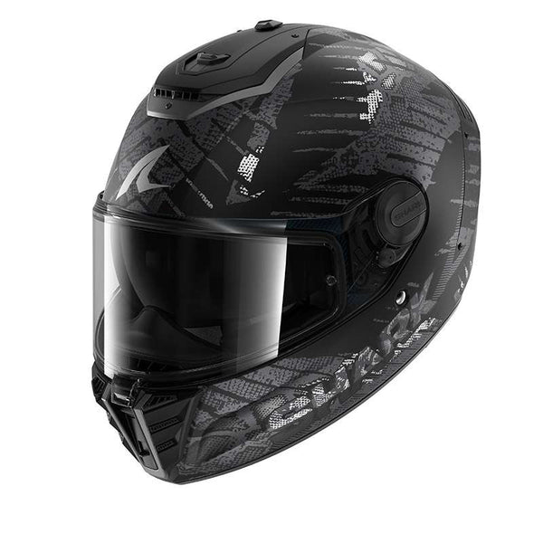 Shark Spartan Rs Reptaia Mat Helmet Anthracite