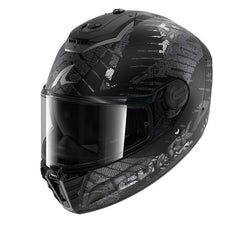 Shark Spartan Rs Reptaia Mat Helmet Anthracite