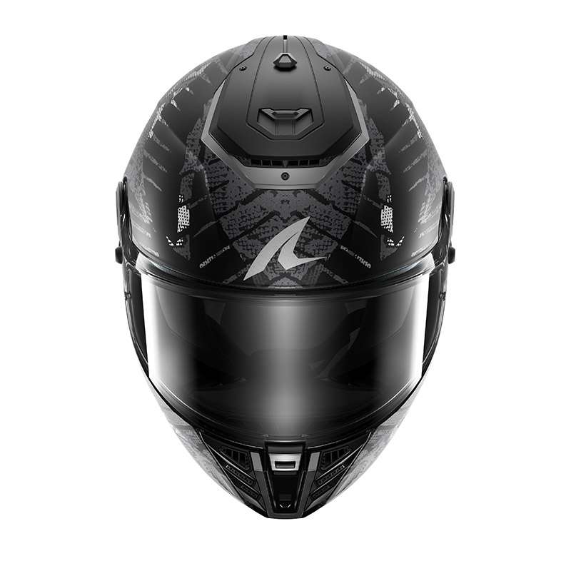 Shark Spartan Rs Reptaia Mat Helmet Anthracite