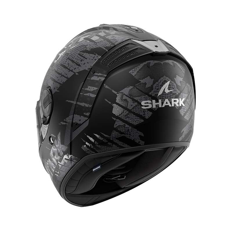 Shark Spartan Rs Reptaia Mat Helmet Anthracite