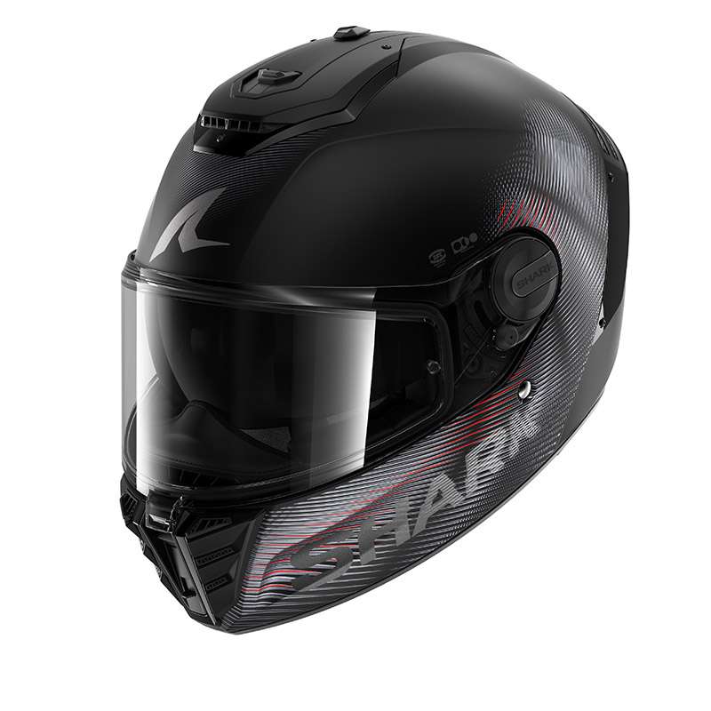 Shark Spartan Rs Sp Lyne Helmet Black Red