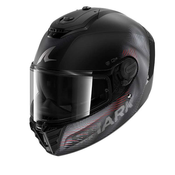 Shark Spartan Rs Sp Lyne Helmet Black Red