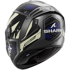 Shark Spartan Rs Stingrey Mat Helmet Black Blue