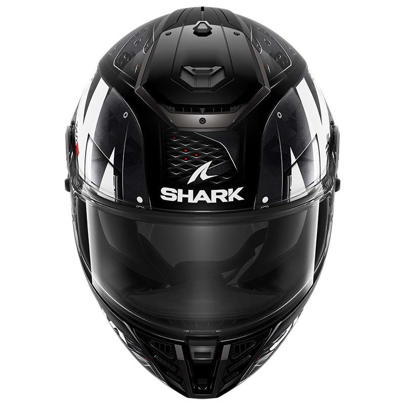 Shark Spartan Rs Stingrey Helmet Black White