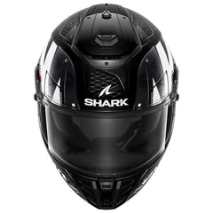 Shark Spartan Rs Stingrey Helmet Black White