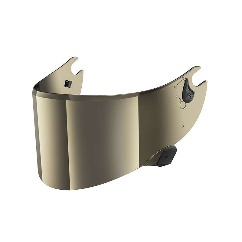 Shark Vz10031 Race R Visor Gold Mirrored