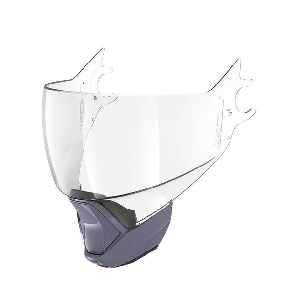 Shark Vz17015 Evo Jet Visor Clear Grey