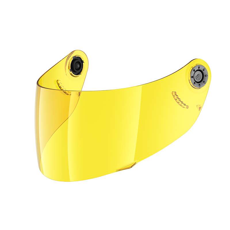 Shark Vz6010 Ridill Visor Yellow