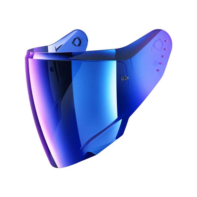 Shark Skwal I3/jet Visor Mirrored Blue