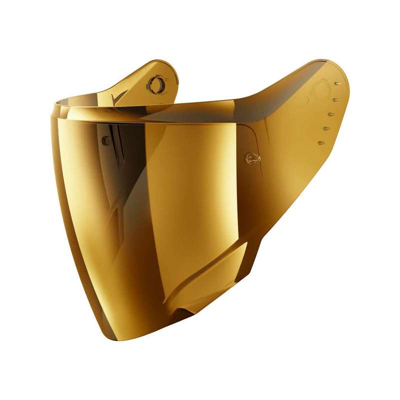 Shark Skwal I3/jet Visor Mirrored Gold