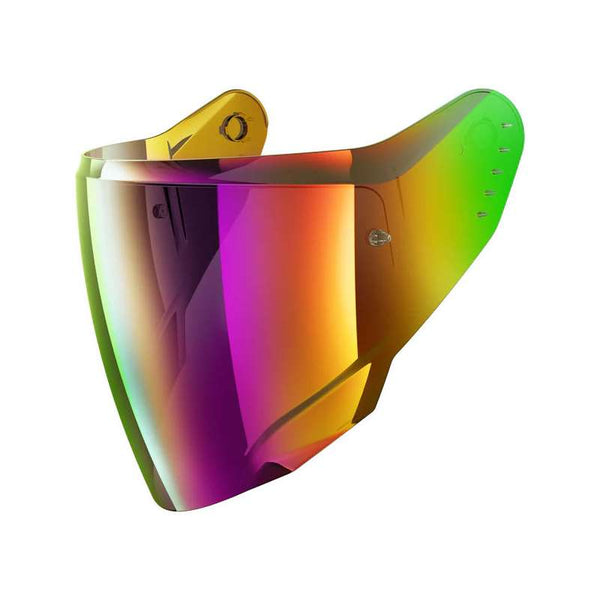 Shark Skwal I3/jet Visor Mirrored Rainbow