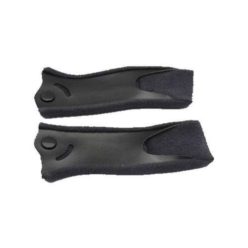 Shoei J Cruise Chin Strap Cover Black