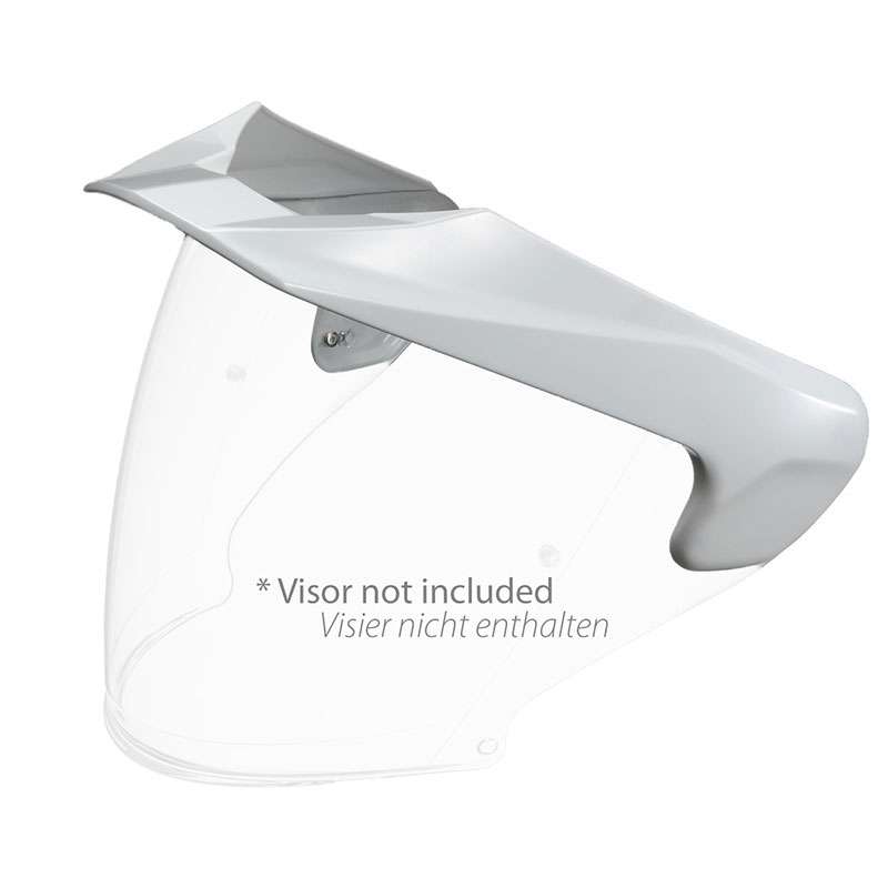 Shoei V-440 Cj-2 Visor Peak White