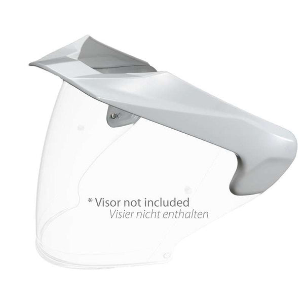 Shoei V-440 Cj-2 Visor Peak White