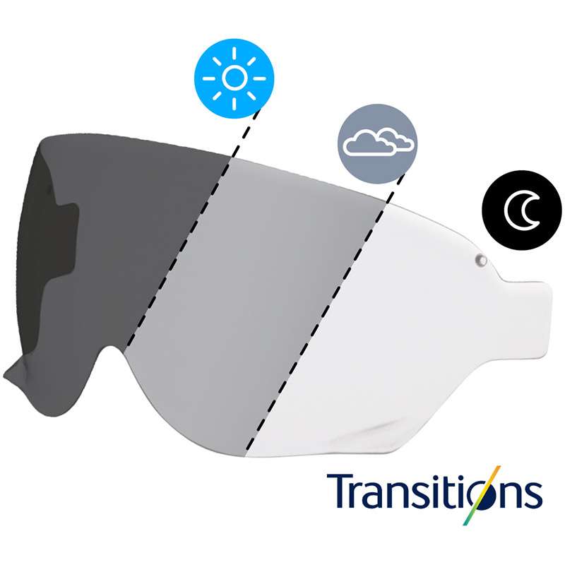 Shoei Visor Cj-3 Photochromic