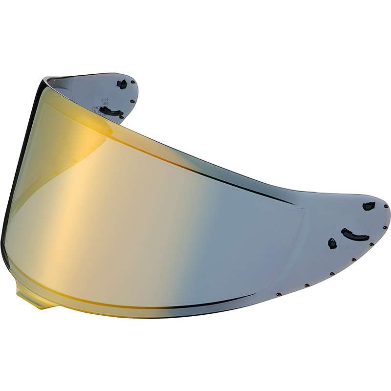 Shoei Cwr-f2pn Nxr 2 Visor Spectra Gold