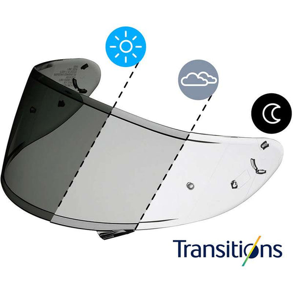Shoei Cwr-1 Pin Visor Photochromic