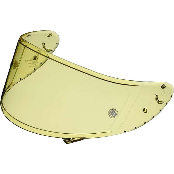 Shoei Cwr-f Racing X-spirit 3 Visor Hd Yellow
