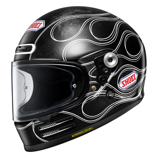 Shoei Glamster 06 Blast Tc-5 Helmet Grey