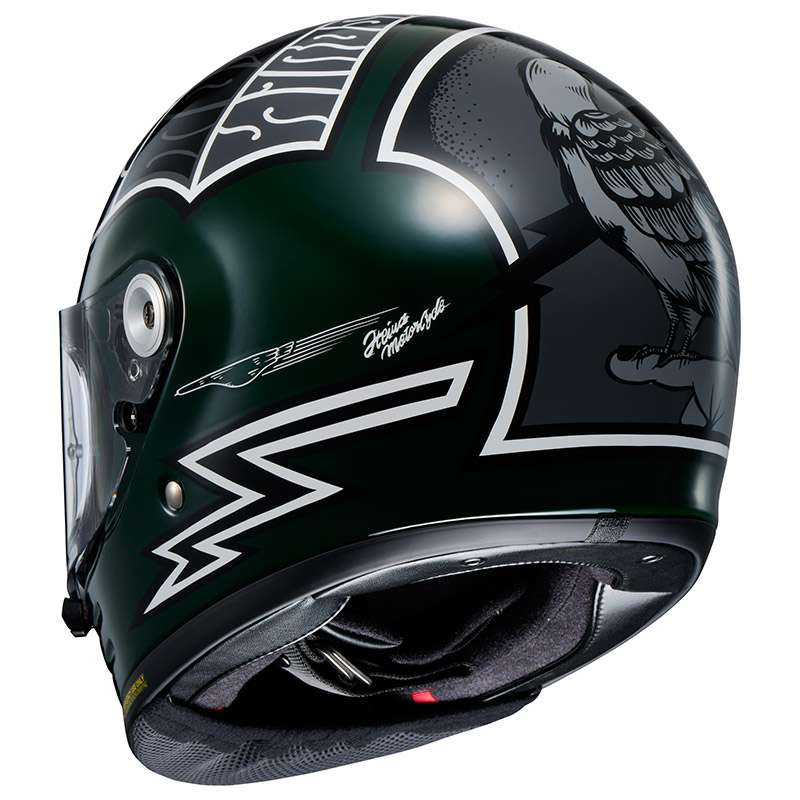 Shoei Glamster 06 Heiwa Motorcycle Tc-4 Helmet