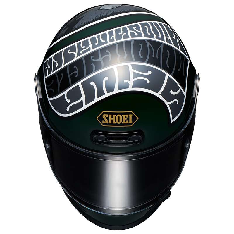 Shoei Glamster 06 Heiwa Motorcycle Tc-4 Helmet