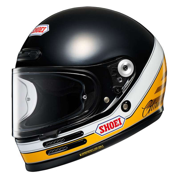 Shoei Glamster 06 Abiding Tc-3 Helmet Yellow