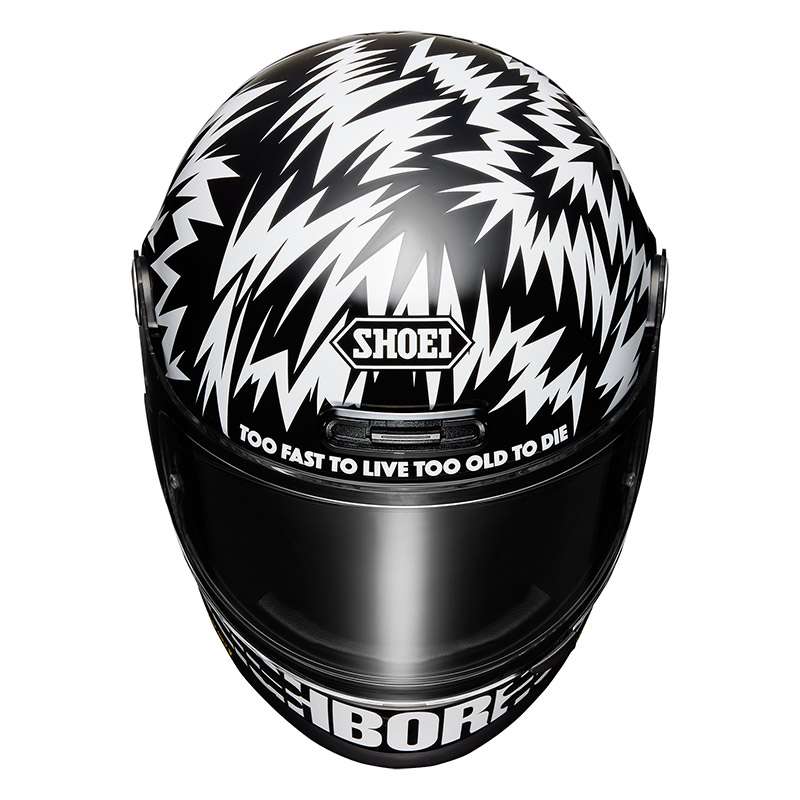 Shoei Glamster 06 Neighborhood X Dsc Tc-5 Helmet