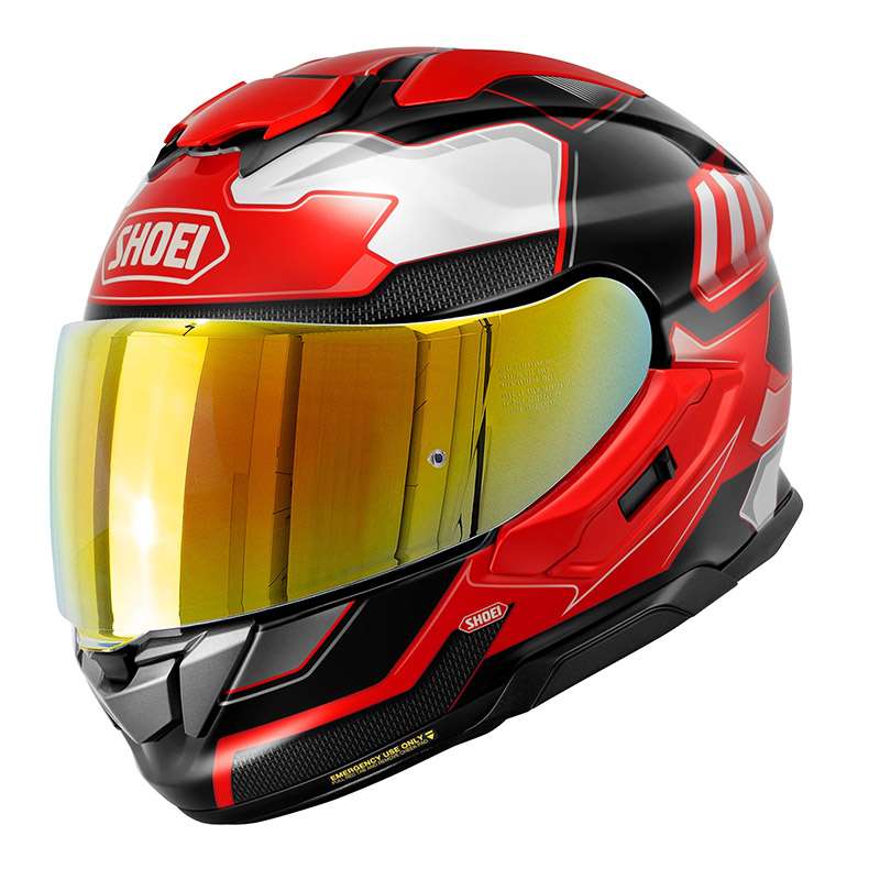 Shoei Gt Air 3 Agility Tc-1 Helmet Red