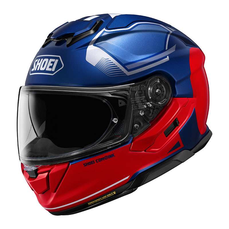 Shoei Gt Air 3 Mike Tc-2 Helmet Blue