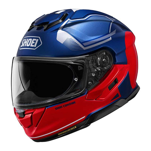 Shoei Gt Air 3 Mike Tc-2 Helmet Blue