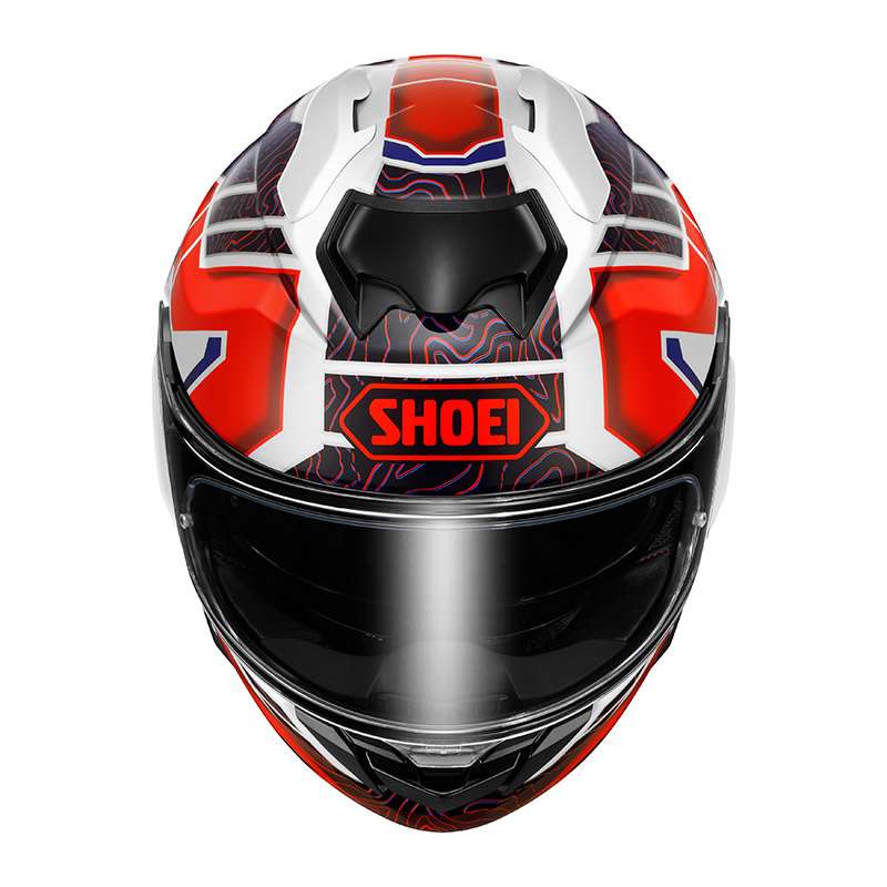 Shoei Gt Air 3 Hike Tc-10 Helmet White