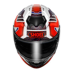 Shoei Gt Air 3 Hike Tc-10 Helmet White