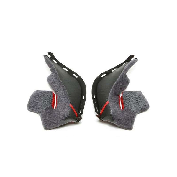 Shoei Nxr Cheek Pads Black