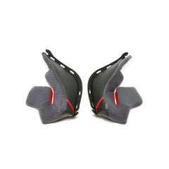 Shoei Nxr Cheek Pads Black