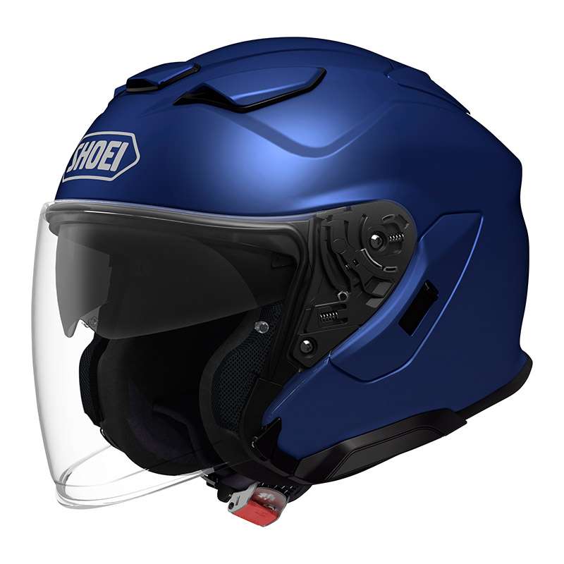Shoei J-cruise 3 Helmet Metallic Blue