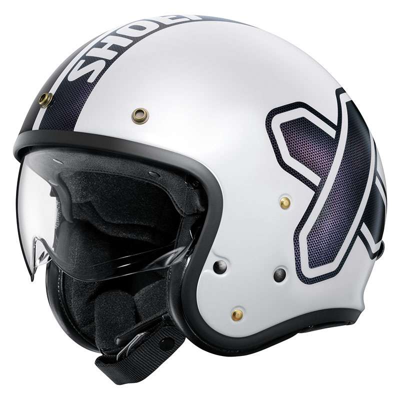 Shoei J.o 2 Cross Logo 2 Tc-6 Helmet