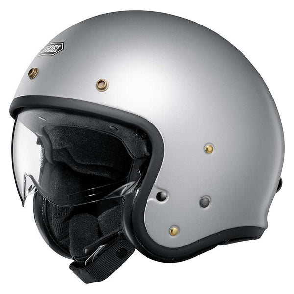 Shoei J.o 2 Helmet Light Grey Matt