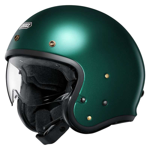 Shoei J.o 2 Helmet British Green
