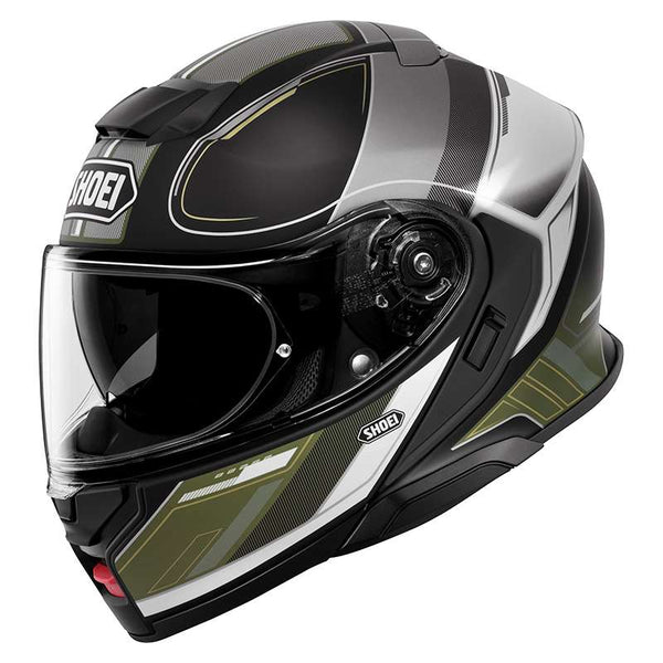 Shoei Neotec 3 Sharpen Tc-11 Helmet Green