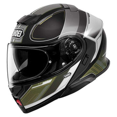 Shoei Neotec 3 Sharpen Tc-11 Helmet Green