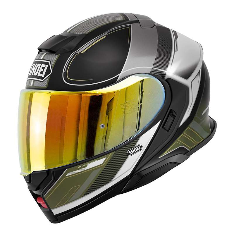 Shoei Neotec 3 Sharpen Tc-11 Helmet Green