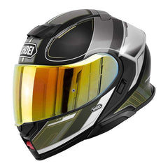 Shoei Neotec 3 Sharpen Tc-11 Helmet Green
