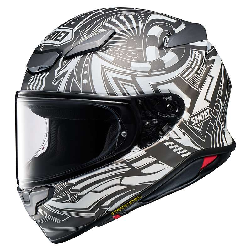 Shoei Nxr 2 Beaut Tc-6 Helmet White